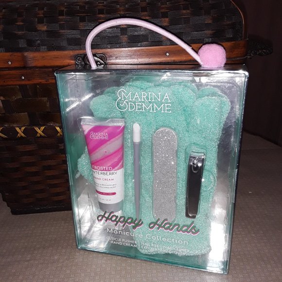 Marina & Demme Happy Hands Manicure Collection Gift Set NEW - Picture 4 of 6